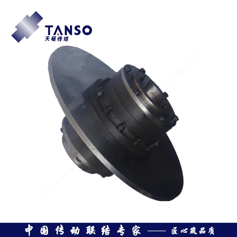 WGP帶制動盤鼓形齒聯(lián)軸器