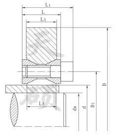 Z20型脹緊聯結套